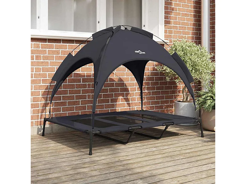 Cama para Cachorro Preto xl Aço