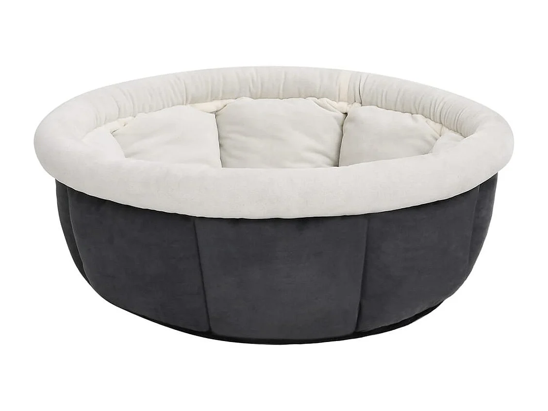 Cama para perros gris 50x50x22 cm