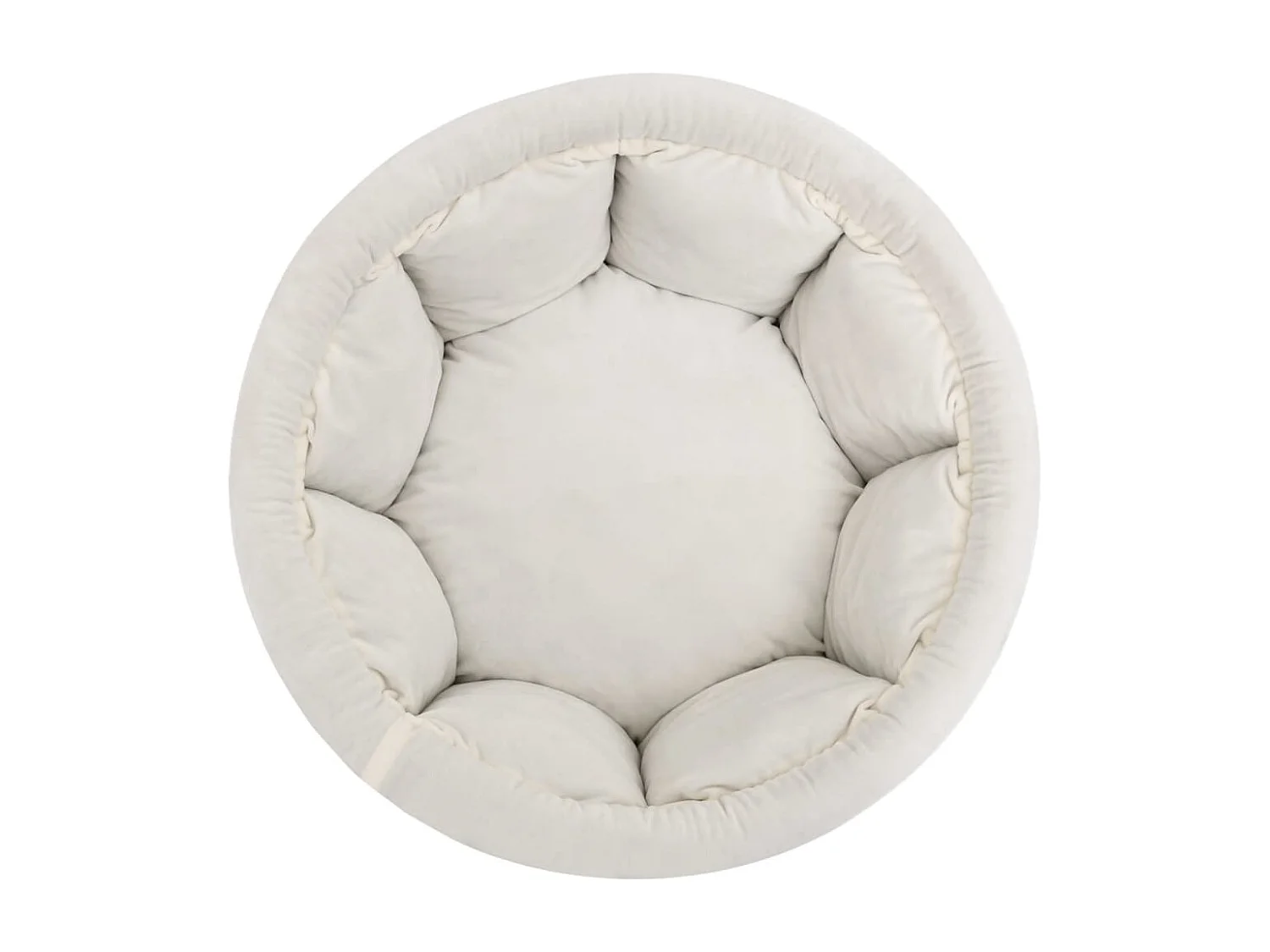 Cama para perros gris 50x50x22 cm