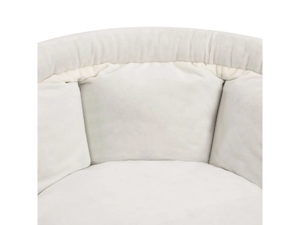 Cama para perros gris 50x50x22 cm