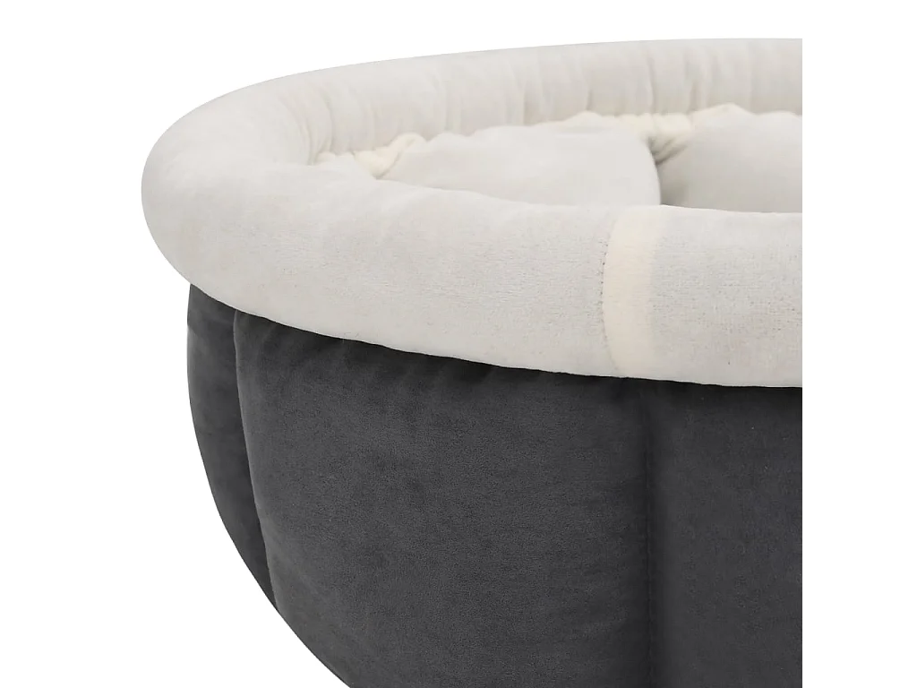 Cama para perros gris 50x50x22 cm