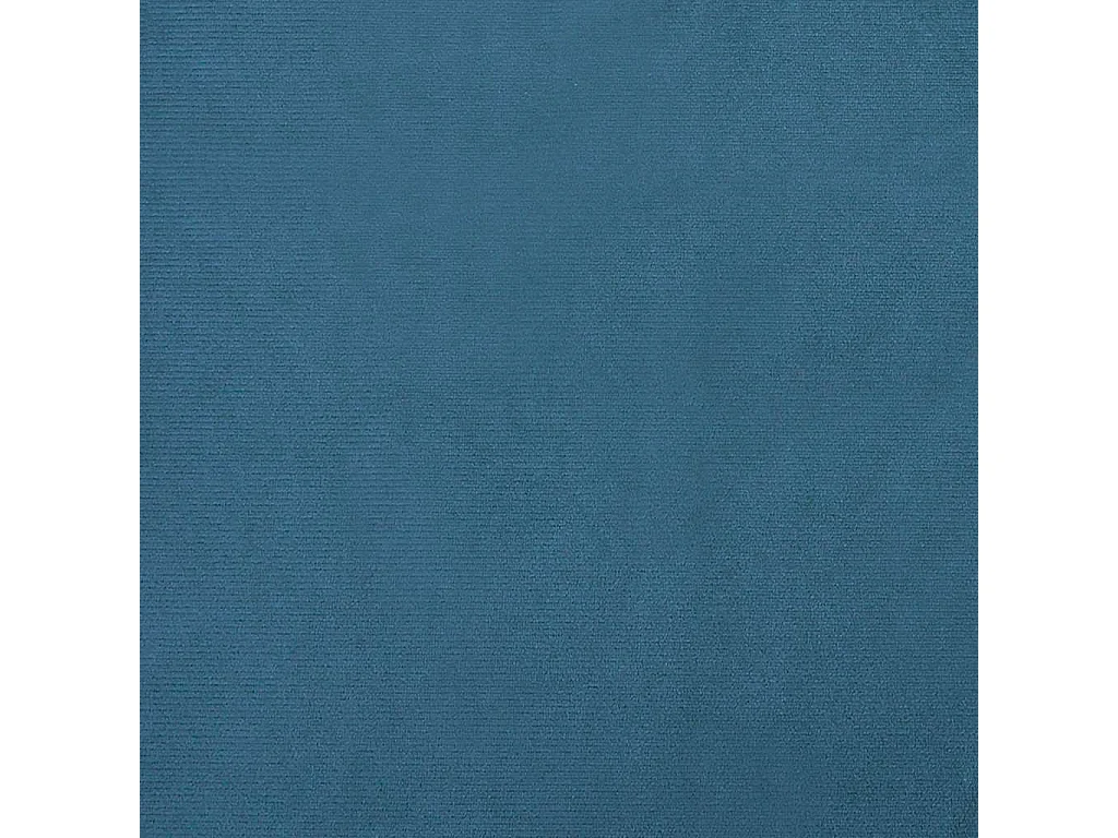 Lit pour chien bleu 50x40x26,5 cm velours