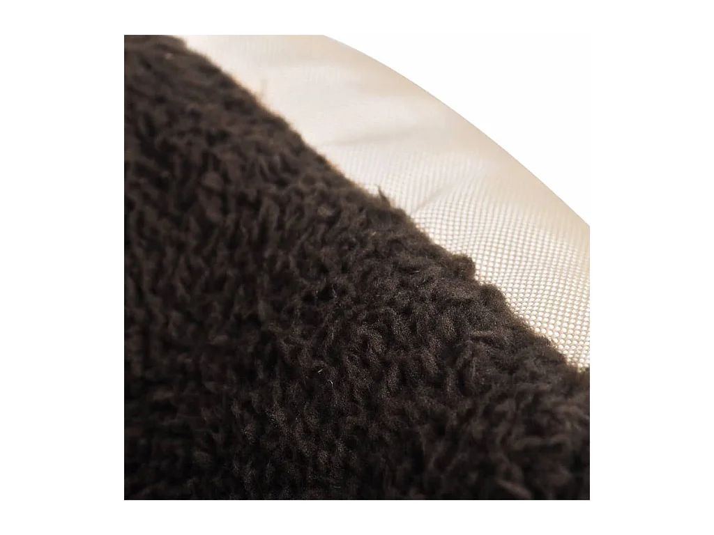 Lit chaud pour chiens avec coussin rembourré Taille XL