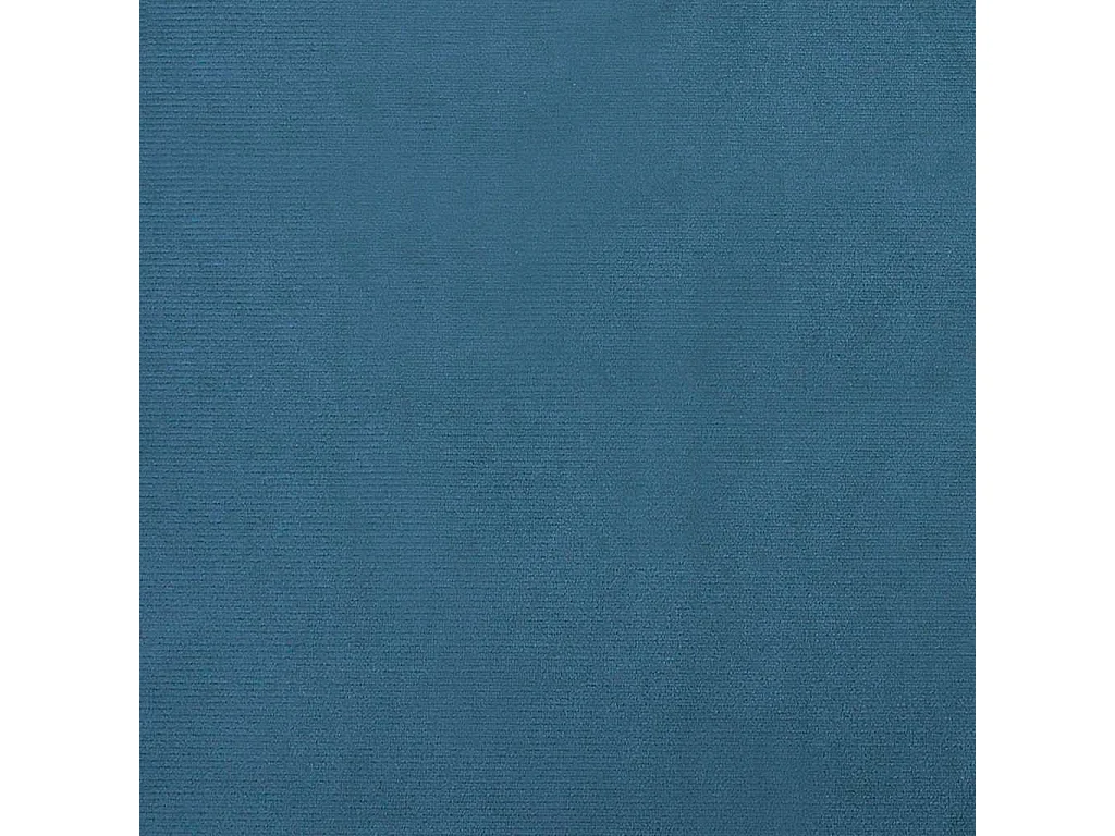 Lit pour chien bleu 66x40x45 cm velours