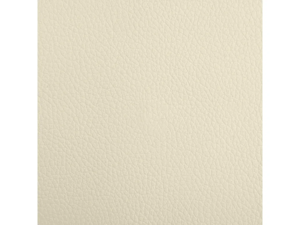 Lit pour chien crème 70x45x28 cm similicuir