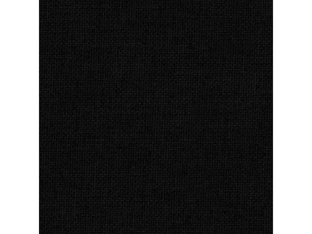 Lit pour chien noir 90x53x30 cm tissu