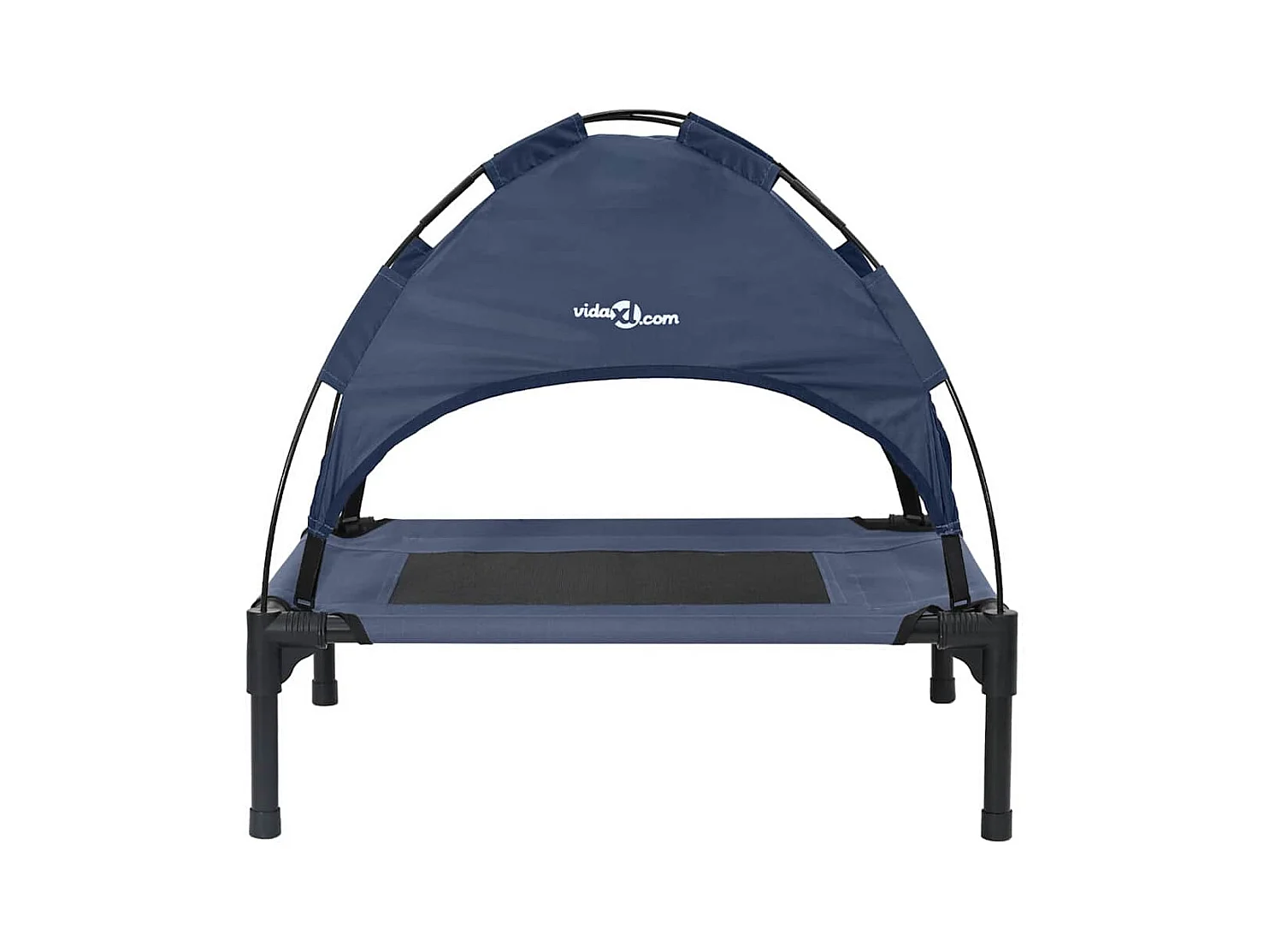 Cama para perro Azul marino m Acero