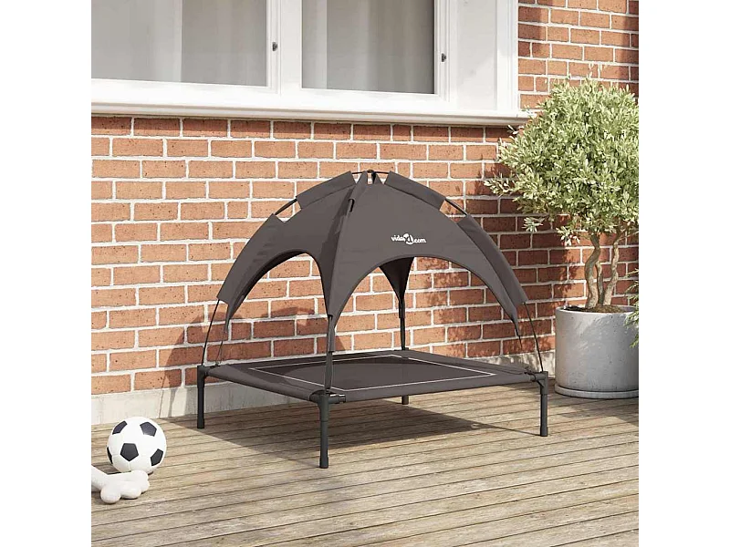 Cama para perro Marrón m Acero