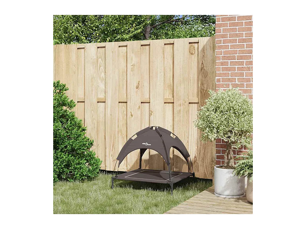 Cama para perro Marrón m Acero