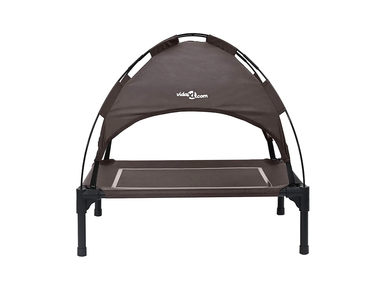 Cama para perro Marrón m Acero