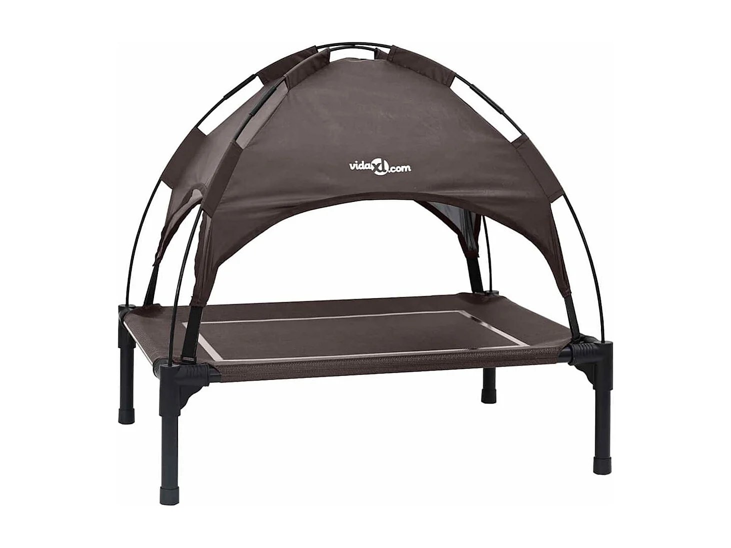 Lit pour Chien Marron m Acier