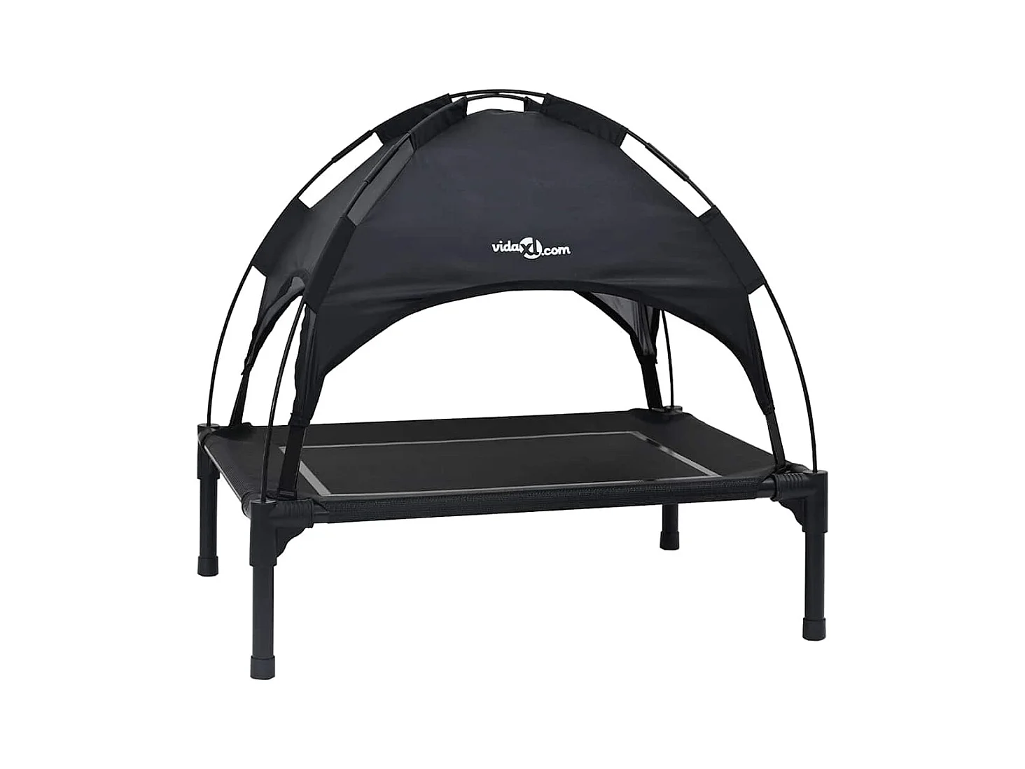 Cama para perro Negro m Acero