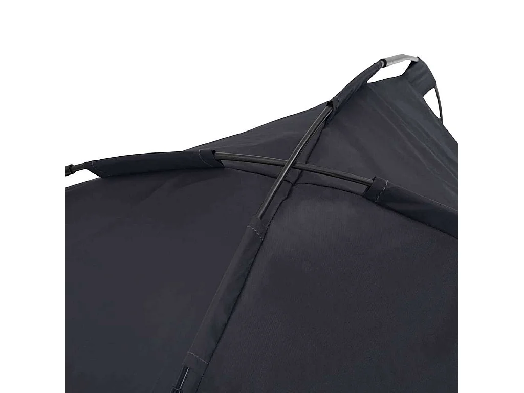 Lit pour Chien Noir m Acier