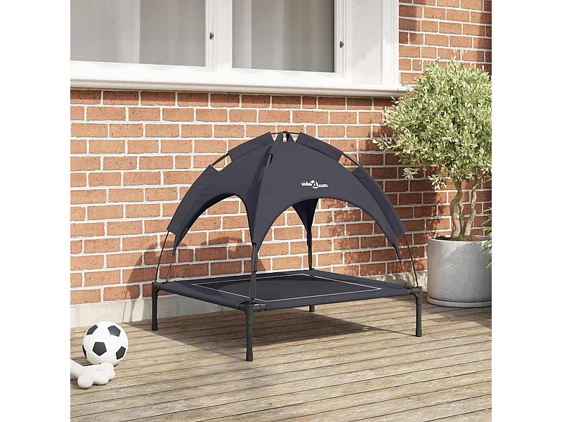 Cama para Cachorro Preto m Aço