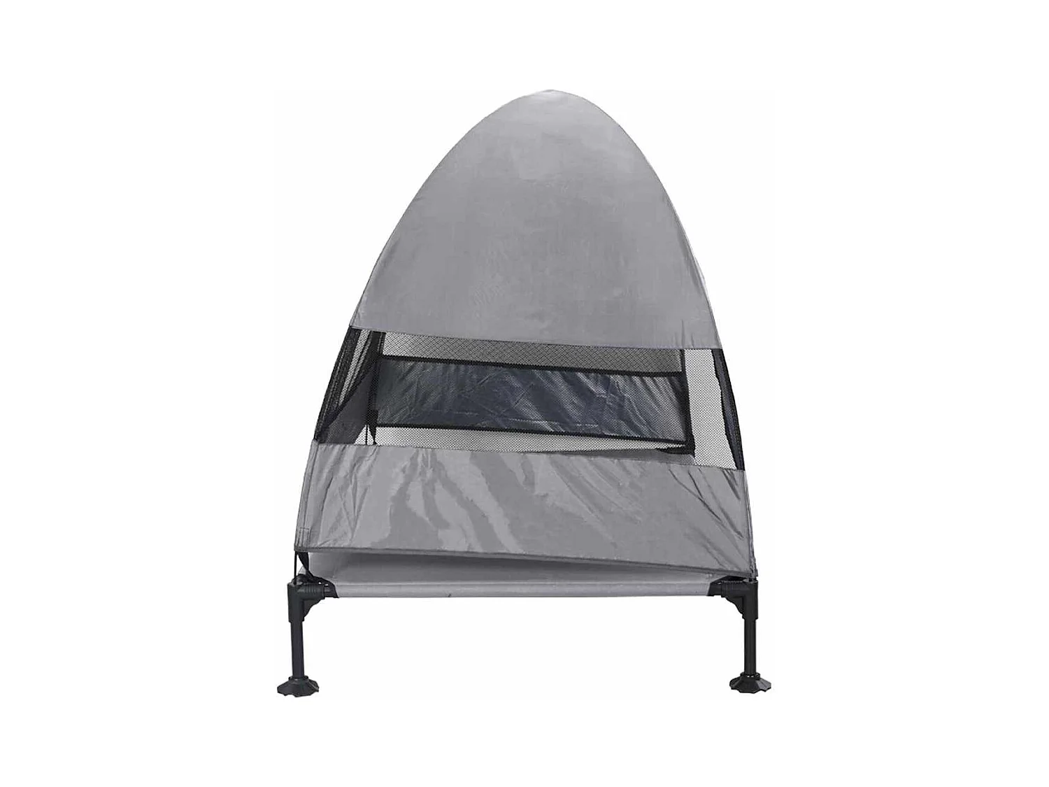 Cama Elevada para Perros Manual Gris claro 127 x 81 x 108 cm