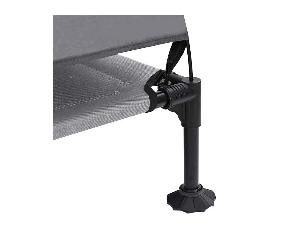 Cama Elevada para Perros Manual Gris claro 127 x 81 x 108 cm