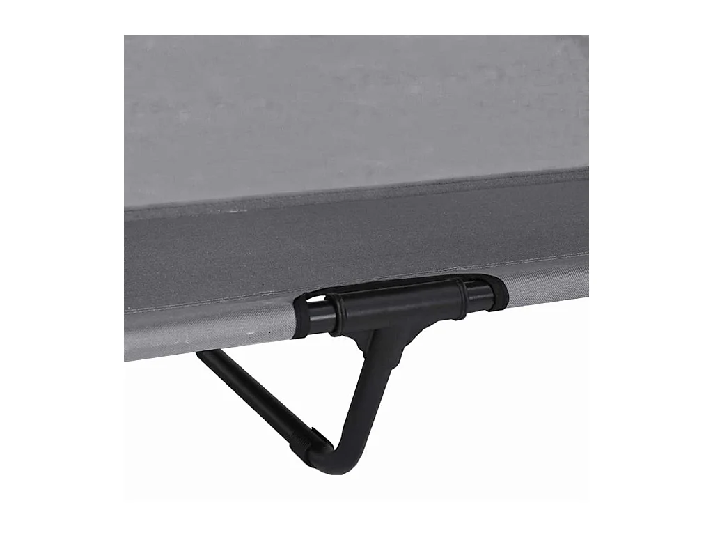 Cama Elevada para Perros Manual Gris claro 127 x 81 x 108 cm