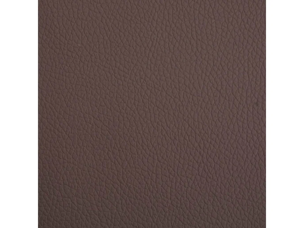 Lit pour chien marron 95x55x30 cm similicuir