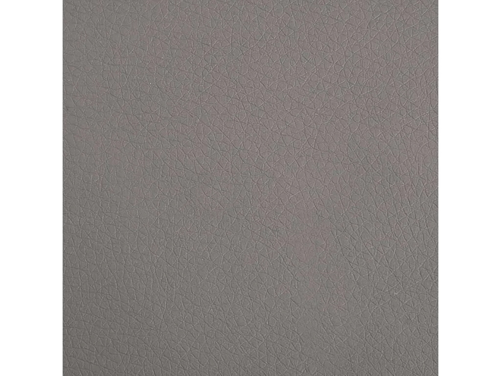 Lit pour chien gris 70x45x30 cm similicuir