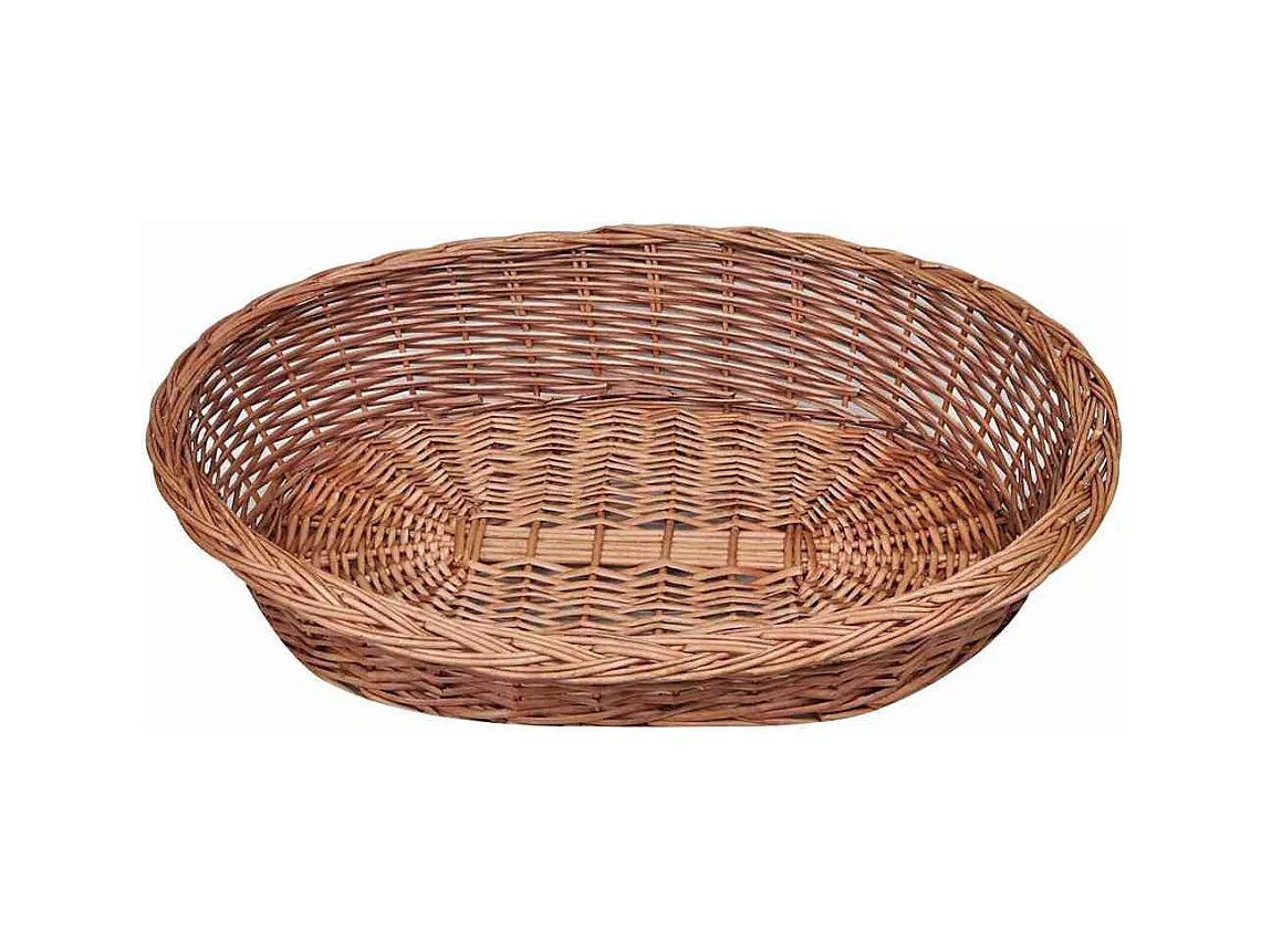 Cesta para perros/cama para mascotas sauce natural 90 cm