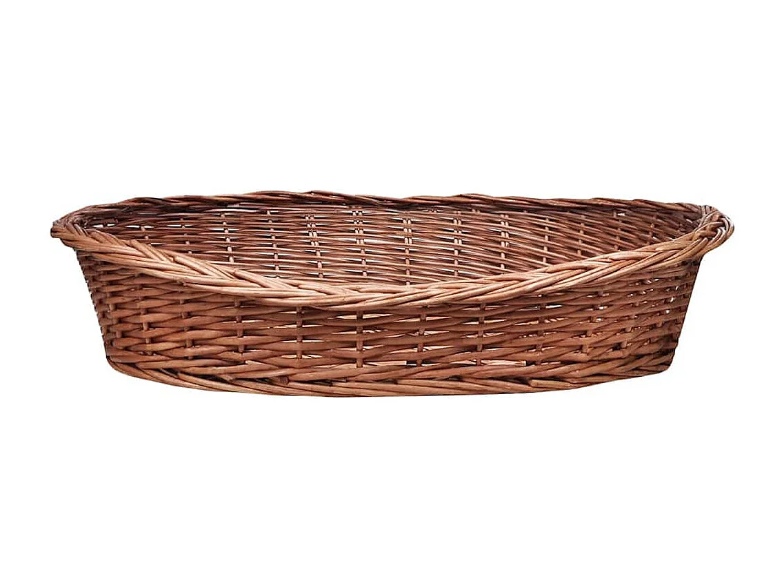 Panier/Lit pour animaux de compagnie Naturel 90 cm