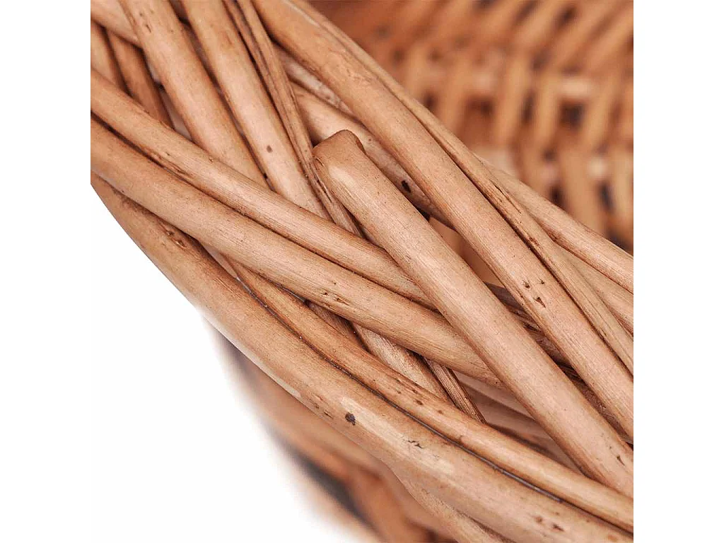 Panier/Lit pour animaux de compagnie Naturel 90 cm