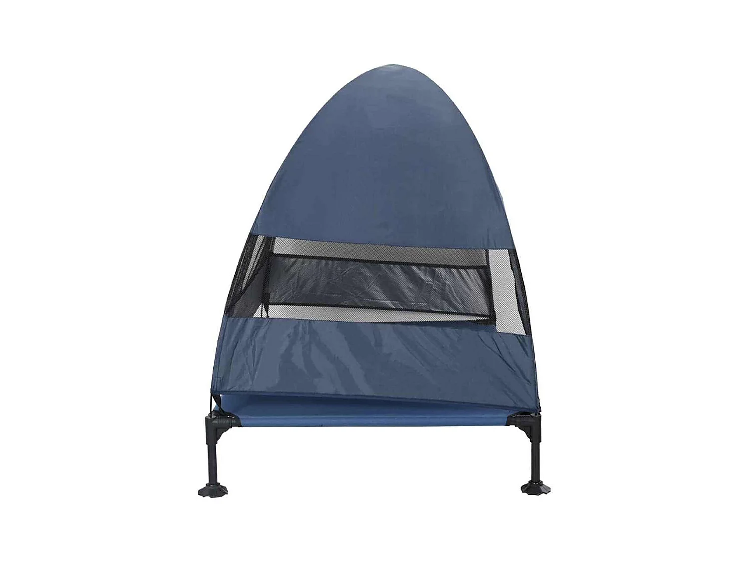 Cama Elevada para Perros Manual Azul marino 127 x 81 x 108 cm