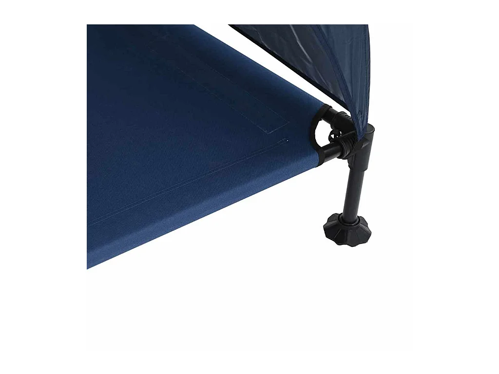 Cama Elevada para Perros Manual Azul marino 127 x 81 x 108 cm