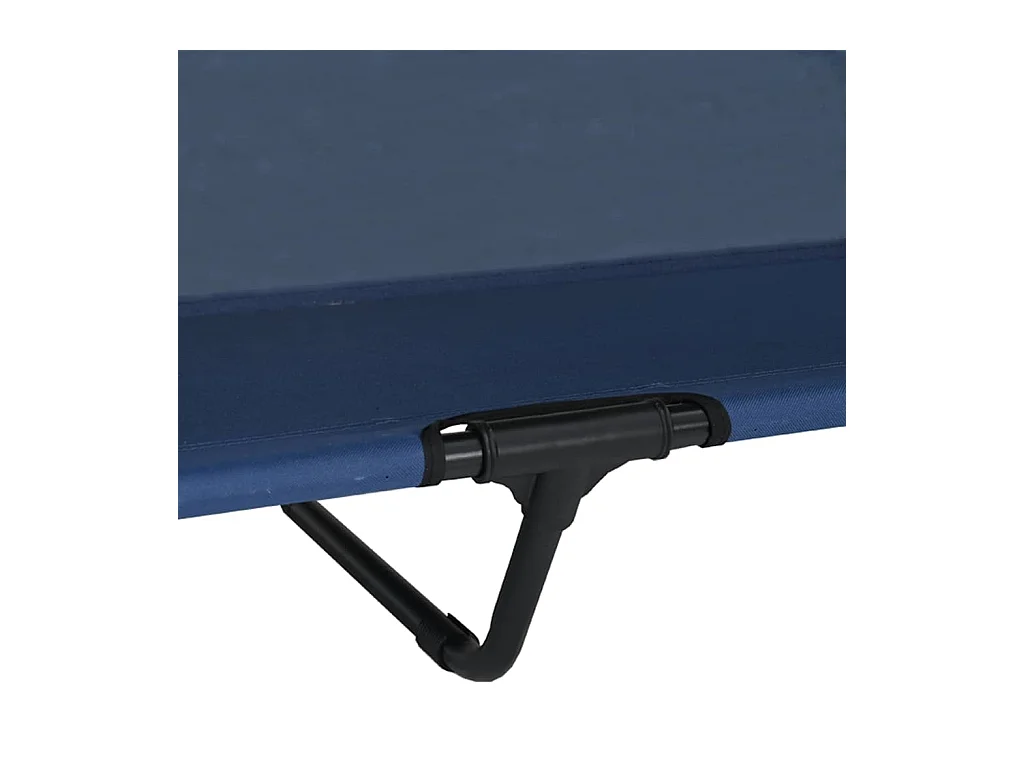 Cama Elevada para Perros Manual Azul marino 127 x 81 x 108 cm