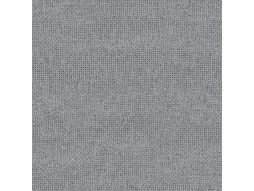 Lit pour chien gris clair 70x45x30 cm tissu