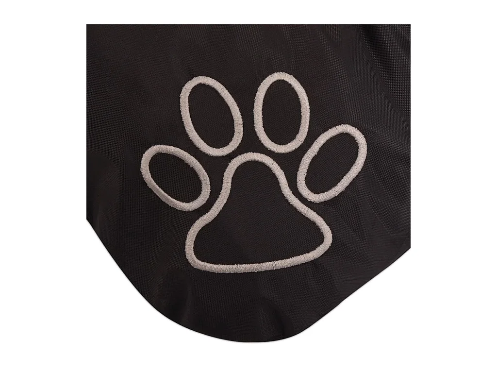 Colchón para perro tamaño XXL negro