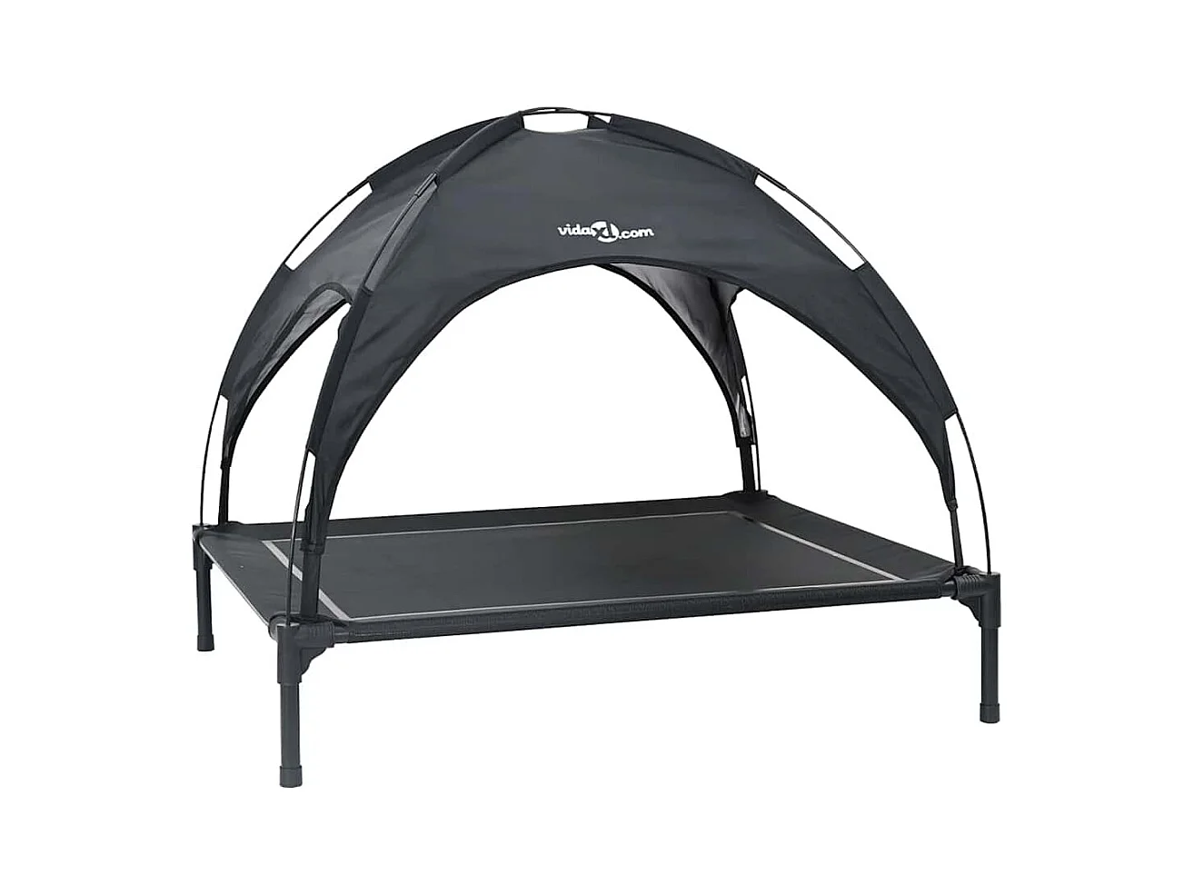 Cama para Cachorro Preto xl Aço