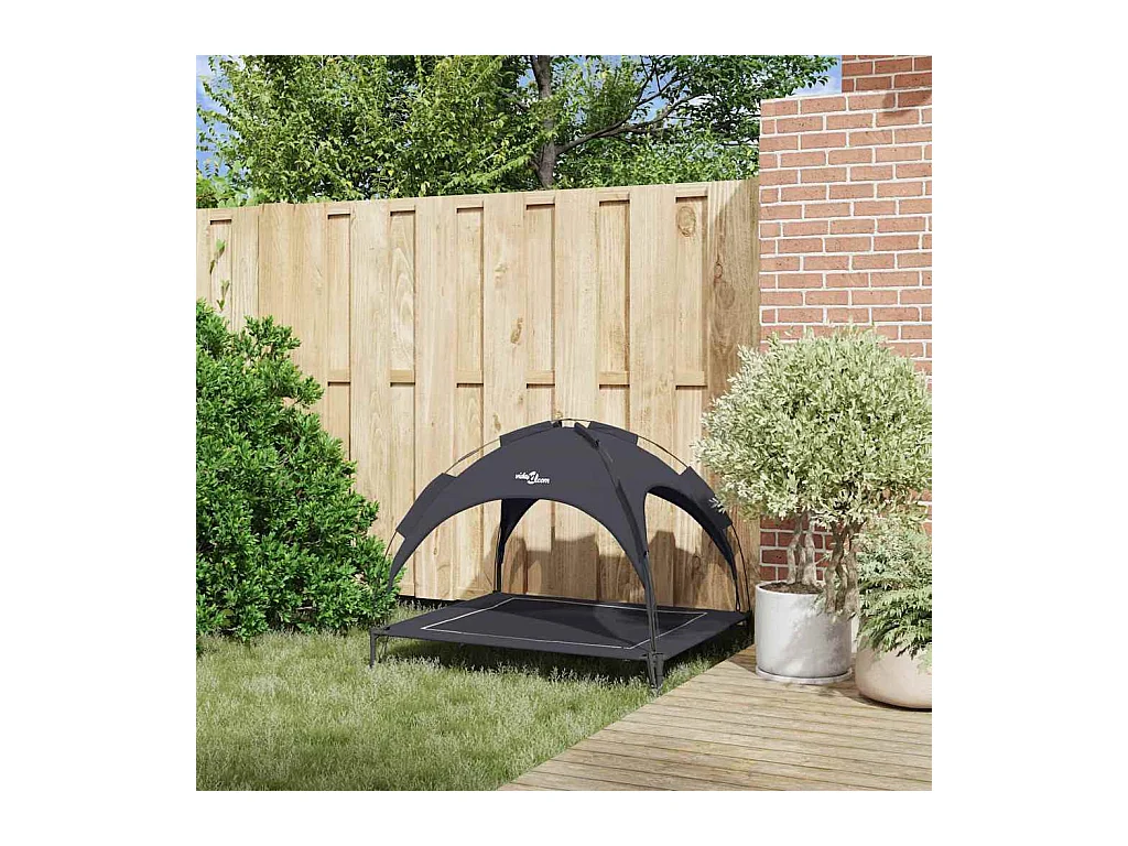 Cama para Cachorro Preto xl Aço