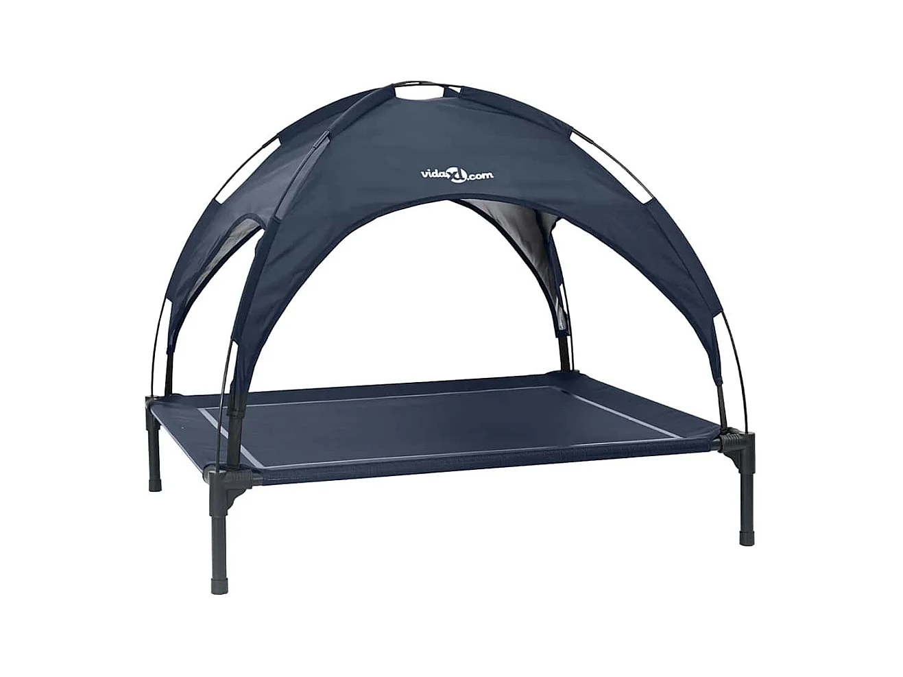 Cama para perro Azul marino xl Acero