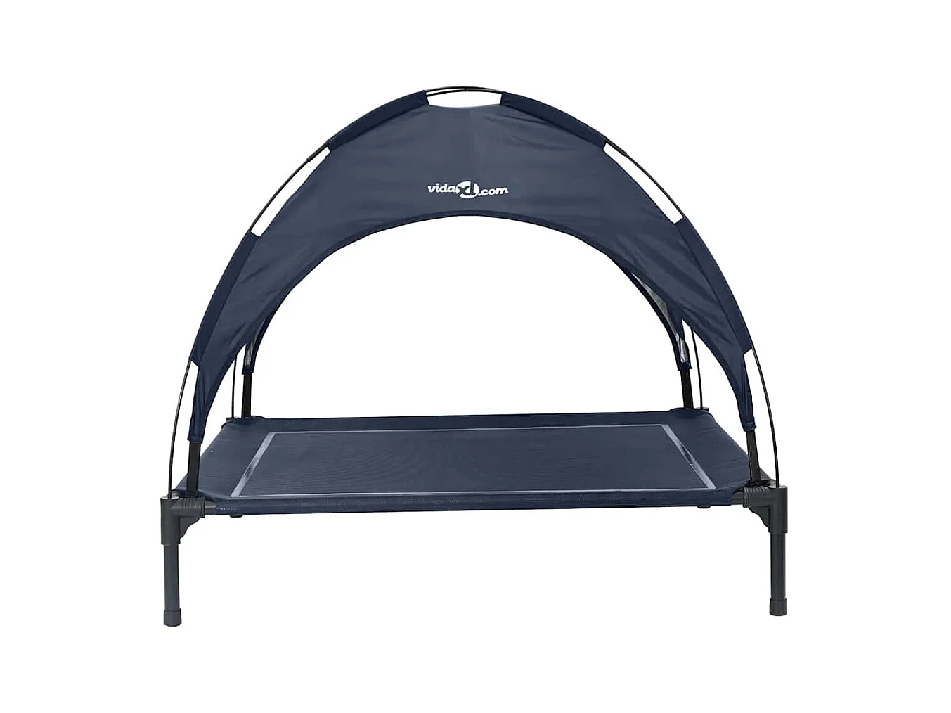 Cama para perro Azul marino xl Acero