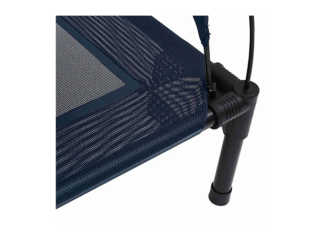 Cama para perro Azul marino xl Acero