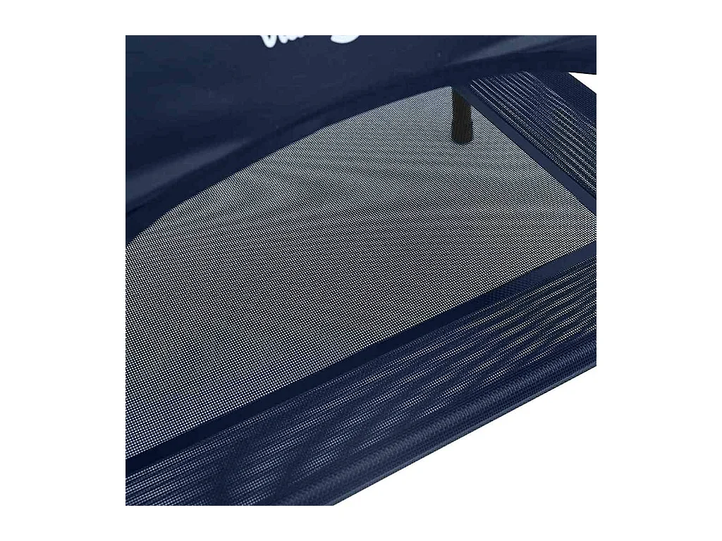 Cama para perro Azul marino xl Acero