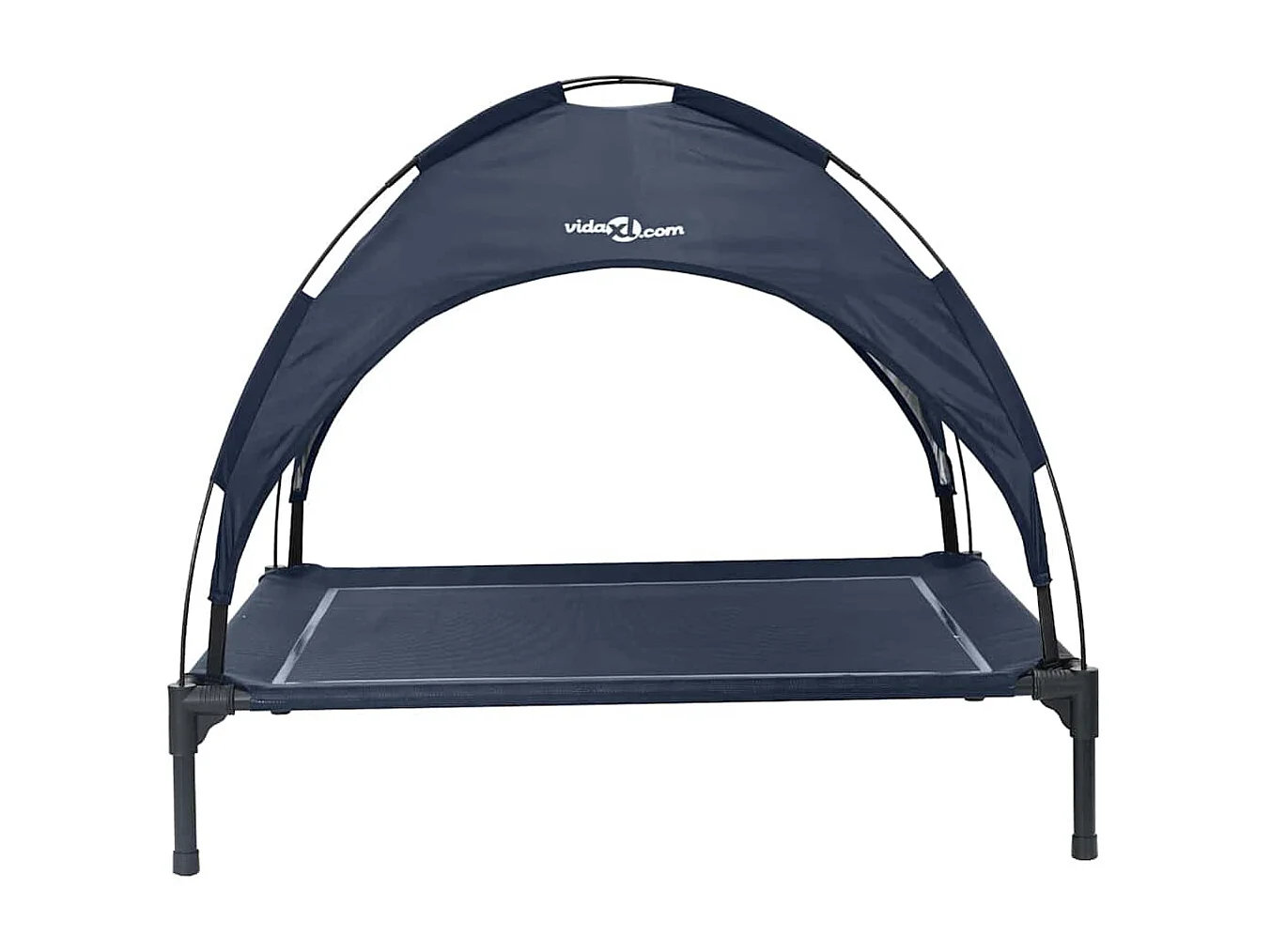 Lit pour Chien Bleu marine xl Acier