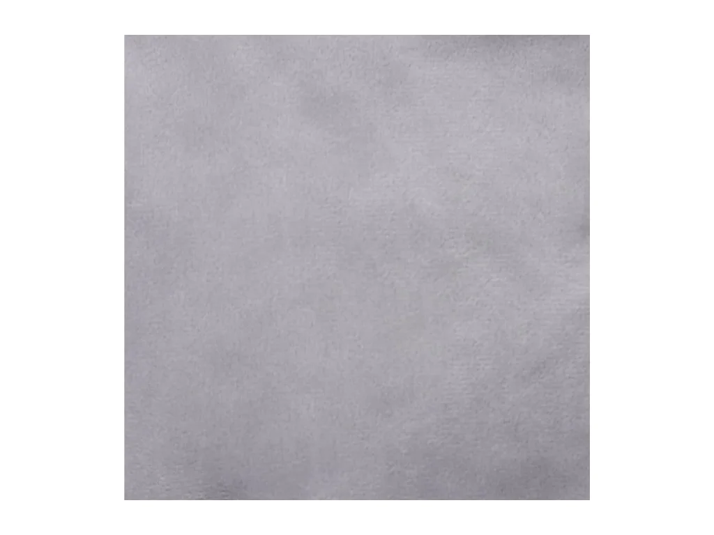 Ninho p/ cães 90x79x20 cm pelúcia/couro artificial preto/cinza