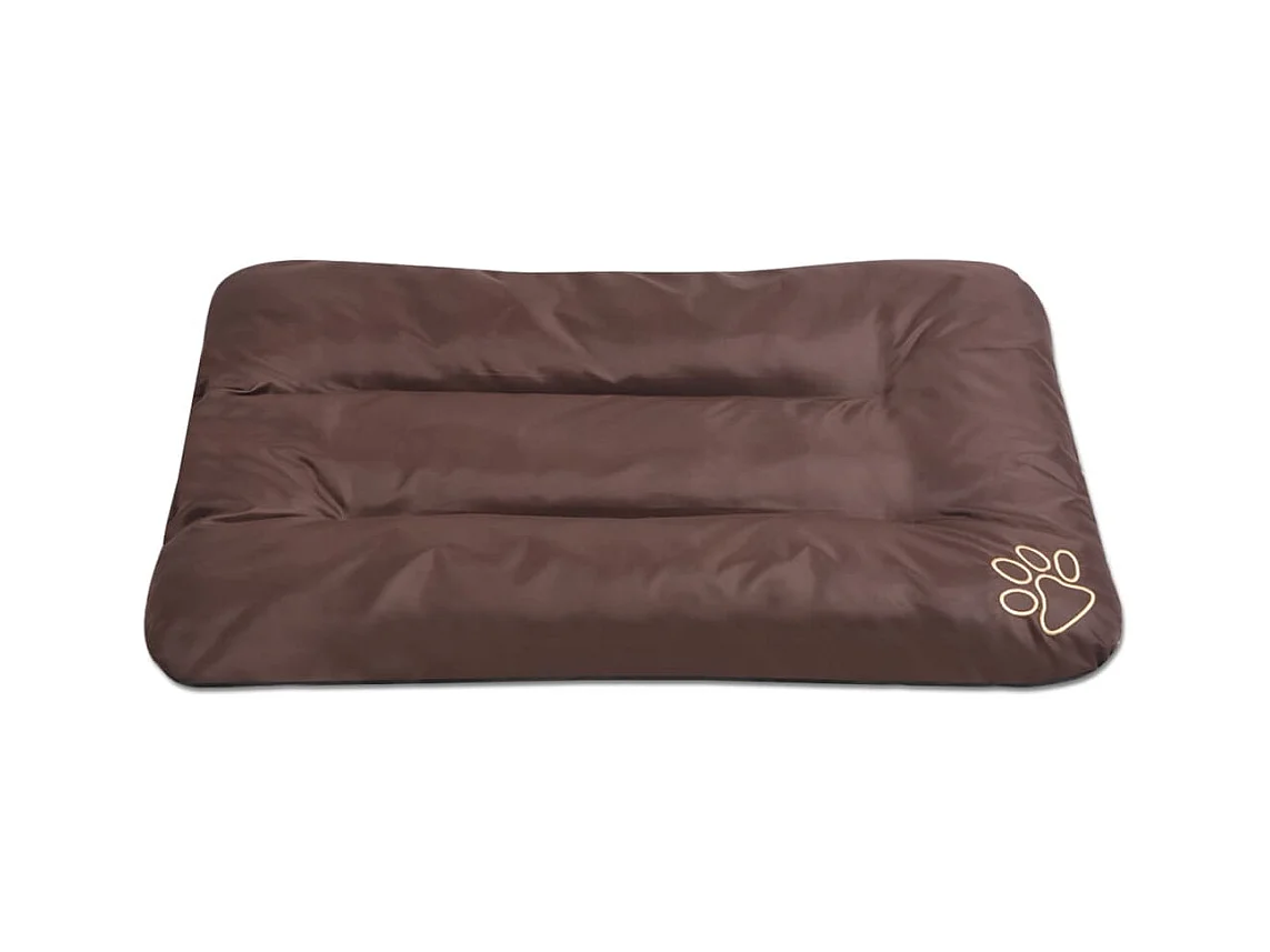 Matelas pour chiens Taille L Marron