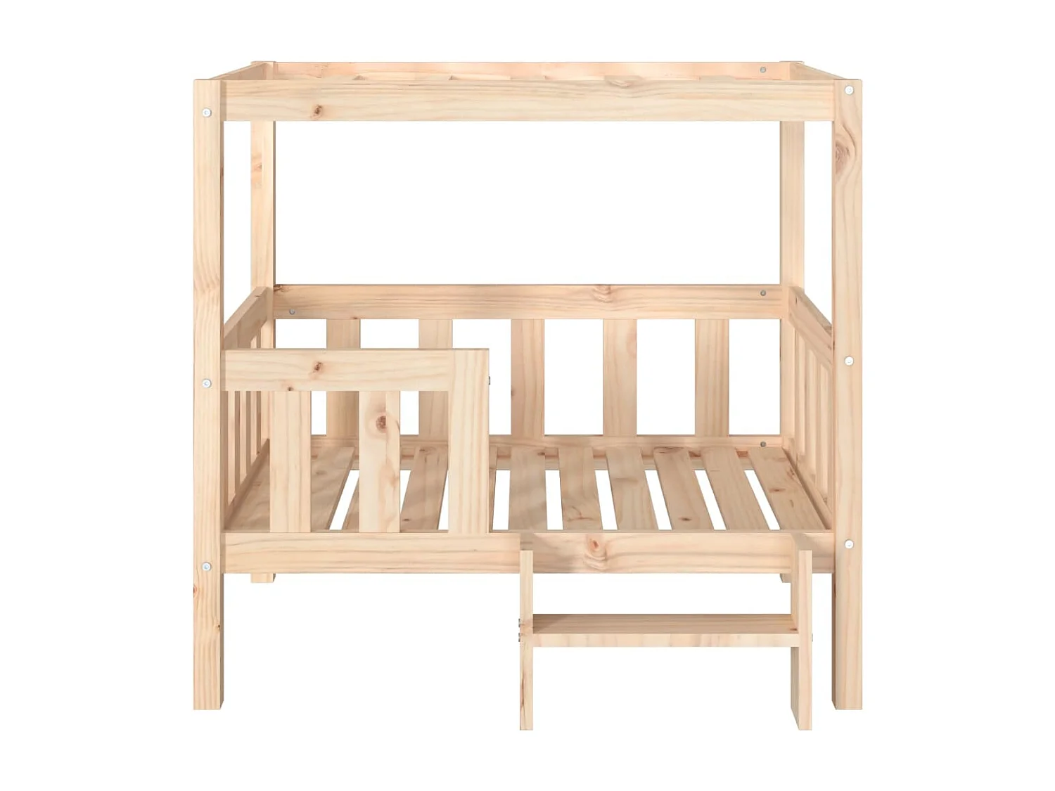 Lit pour chien 95,5x73,5x90 cm Bois de pin solide