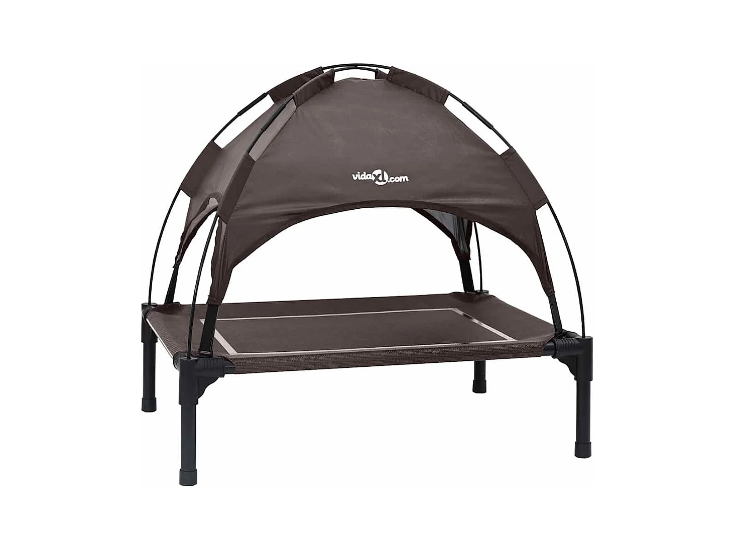 Cama para perro Marrón s Acero