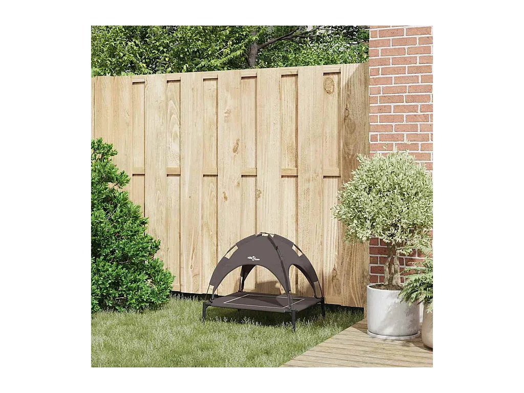 Cama para perro Marrón s Acero