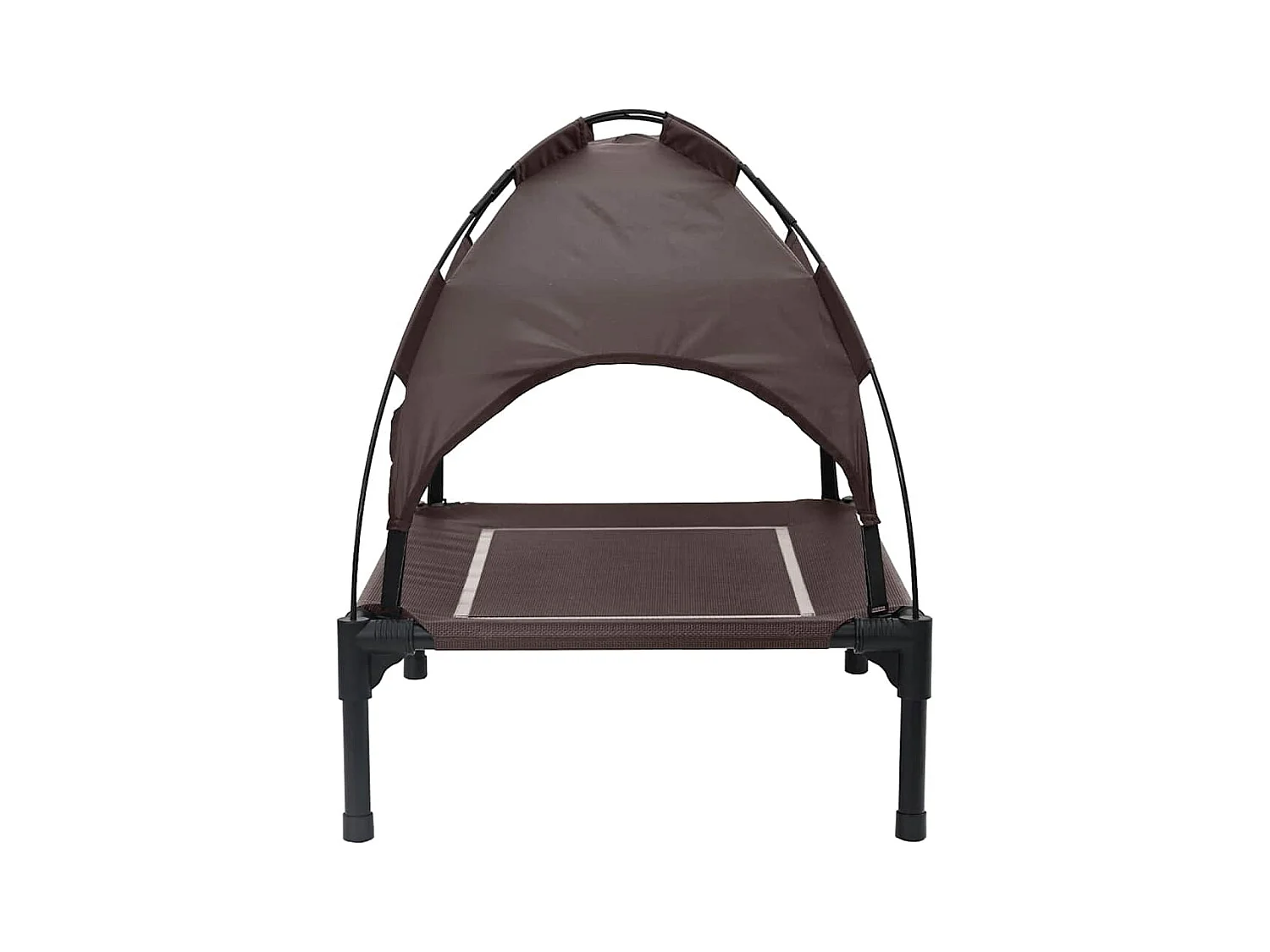 Cama para perro Marrón s Acero