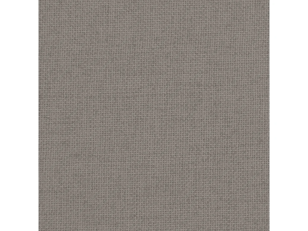 Lit pour chien taupe 70x45x30 cm tissu