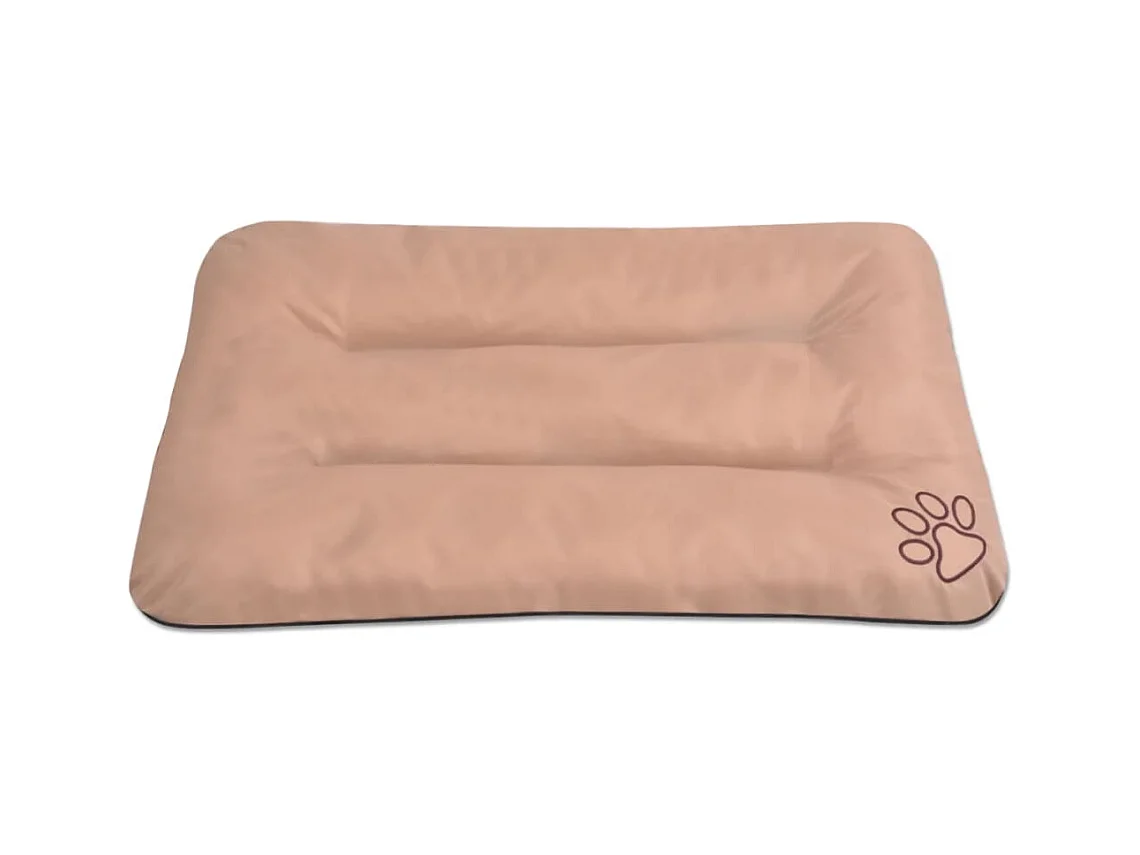 Matelas pour chiens Taille L Beige