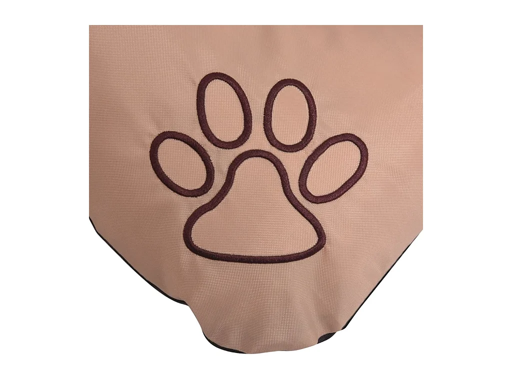 Matelas pour chiens Taille L Beige