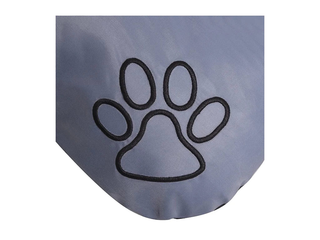 Colchón para perro tamaño L gris