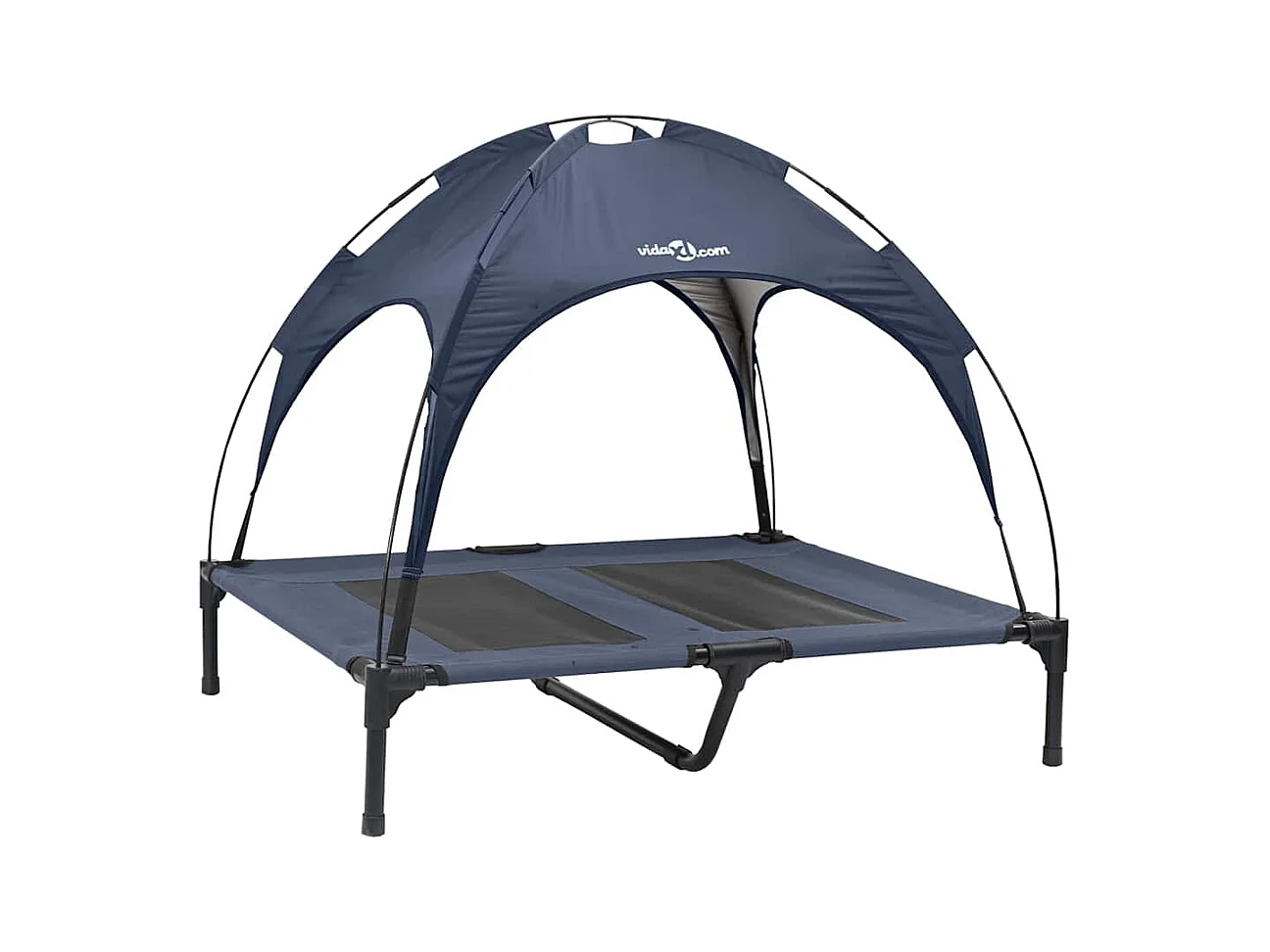 Cama para Cachorro Azul-marinho l Aço