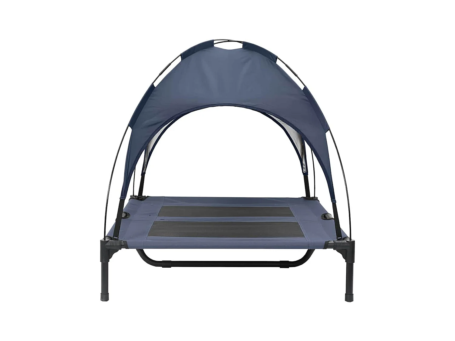 Cama para Cachorro Azul-marinho l Aço